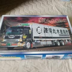 1/32 渡月丸　水産急行　丸美グループ　大型デコトラのサムネイル