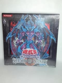 遊戯王OCG SHADOW OF INFINITY 未開封BOX - メルカリ
