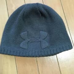 teni様専用です/ニット帽☆アンダーアーマーのサムネイル