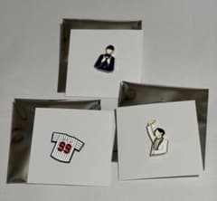 SHINee シャイニー　ミンホ　ランダムピンバッジ　３個セット