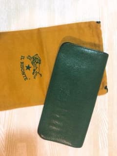 【専用】イルビゾンテ 深緑 長財布のサムネイル