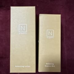 N organic バランシングローション＆エッセンスミルクセットのサムネイル