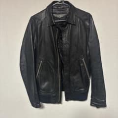 ナノユニバース　レザージャケットのサムネイル