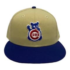 ニューエラ MLB シカゴ・カブス 59FIFTY カスタム ベアーロゴのサムネイル