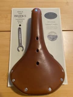 Brooks B17 レザーサドル ブルックス ブラウン スタンダードのサムネイル