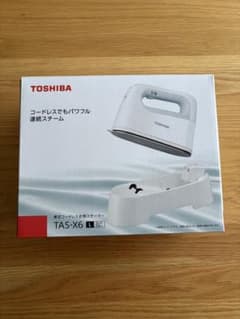 TOSHIBA コードレスアイロン TAS-X6 L - メルカリ