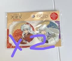 殺生丸 犬夜叉 百均 グッズ キャンドゥ バッジ ② - メルカリ