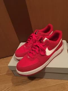 NIKEエアフォース1レッドのサムネイル