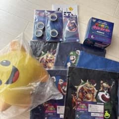 スーパーマリオギャラクシーくじぬいぐるみのサムネイル