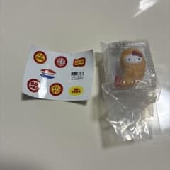 ハローキティ エビフライ ミニチュア マスコット ガチャのサムネイル