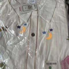 LUCY'S SELECT 刺繍入りホワイトシャツ 2Lのサムネイル