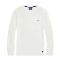 Polo Ralph Lauren サーマル ロンT ワッフルT ホワイト Mのサムネイル