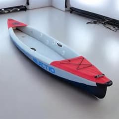 インフレータブルカヤック カヌー カヤック 使用品 セミハード 