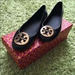 TORY BURCH  ラバーパンプス フラットのサムネイル