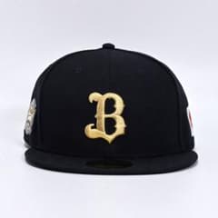 Buffaloesスポンサーワッペン付きオーセンティックキャップ （7 3/8