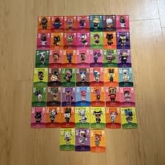 どうぶつの森 amiiboカード 45枚セットのサムネイル