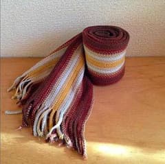 茶色のマフラーのサムネイル
