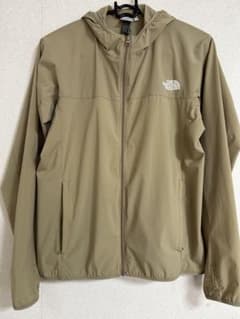 THE NORTH FACE ウインドブレーカー Mサイズ ベージュ レディースのサムネイル