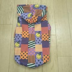 ハンドメイド犬服　　ハロウィンパーカーのサムネイル