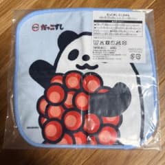 スシロー だっこずし いくらパンダ　ミニタオルのサムネイル