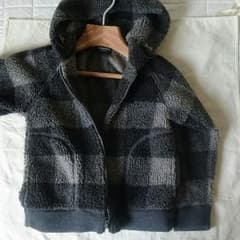 Gymphlex ジムフレックス キッズ ボアコート アウター 110 120のサムネイル