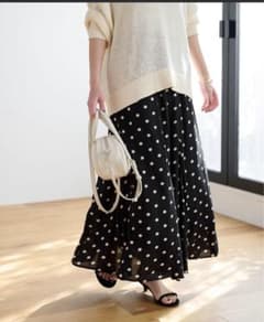 JOURNAL STANDARD relume#ドットプリントマーメイドスカートのサムネイル