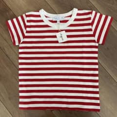 アニエスベー　ボーダーTシャツ　110のサムネイル