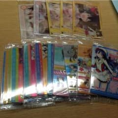 ラブライブ ウエハースカード セットのサムネイル