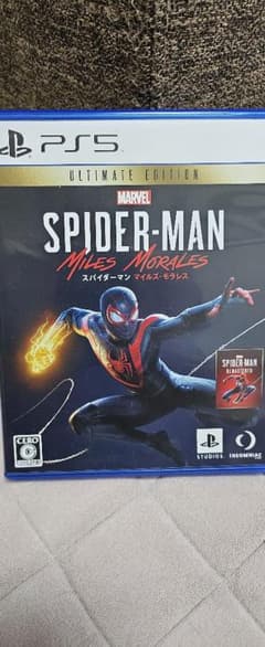 PS5 MARVEL 스파이더맨 마일즈 모랄레스 Ultimate Ed...