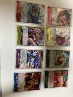 ワンピースカードゲーム　OP17 レアカード8枚セットのサムネイル