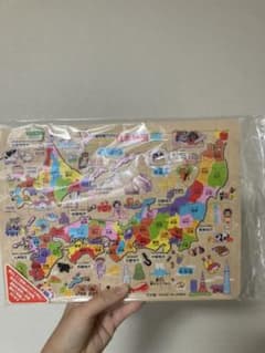 日本地図　パズルのサムネイル