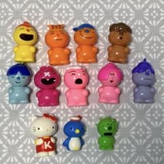 レトロミニフィギュア 12体セットのサムネイル