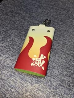 鬼滅の刃　煉獄杏寿郎　6連キーケース　着物柄イメージのサムネイル