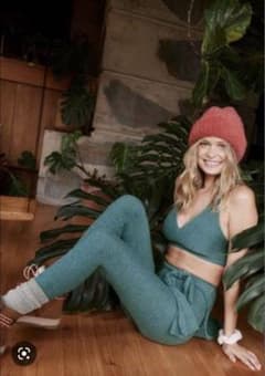 Beyond Yoga レギンスグリーン系XS lululemon ビヨンドヨガのサムネイル