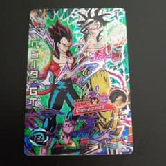 ドラゴンボールヒーローズ HJ4-SEC2 ベジータ：GT - メルカリ