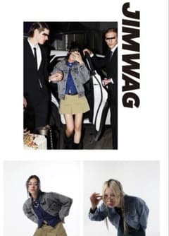 JIMWAG ショートボムデニムジャケット - メルカリ