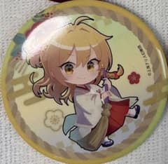東方Project 霧雨魔理沙 ミニキャラ 缶バッジ 一番くじ 初詣のサムネイル
