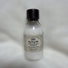 SABON シルキーボディミルク パチュリラベンダーバニラのサムネイル