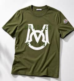 MONCLER SAFARI ロゴ Tシャツ カーキ - メルカリ