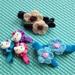 ヘアアクセサリーですのサムネイル