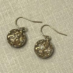 ガラスパーツピアス✴︎ゴールドのサムネイル