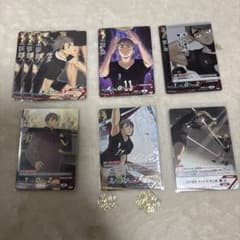 ハイキュー!! 宮治 カード8セット - メルカリ