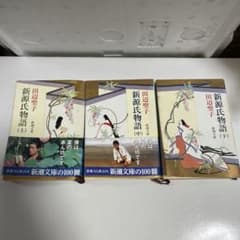 【3点セット】新源氏物語 上、中、下のサムネイル