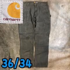 10T7955 Carhartt ペインターパンツ ダブルニー ワーク 古着 - メルカリ