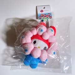 大阪万博会場限定　サンリオ　ミャクミャク　カラビナ　マイメロ 大阪万博会場限定 マイメロディー カラビナ付き サンリオ