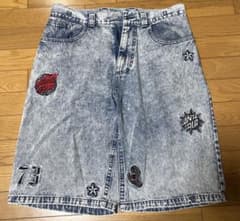 SANTA CRUZ ショーツ 半ズボン ジーンズ SK8 サンタクルーズのサムネイル
