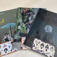Mrs. GREEN APPLE 클리어 파일 3장 세트
