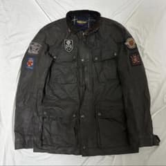 Ralph Lauren 廃盤RUGBY ワックスドジャケット ワッペン S - メルカリ