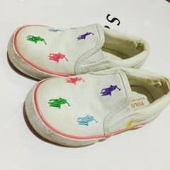 ラルフローレン♡スニーカー♡14cmのサムネイル