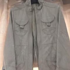 値下げ 本革 ラムレザー ライダースジャケットのサムネイル